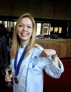 Cordon Bleu Graduate