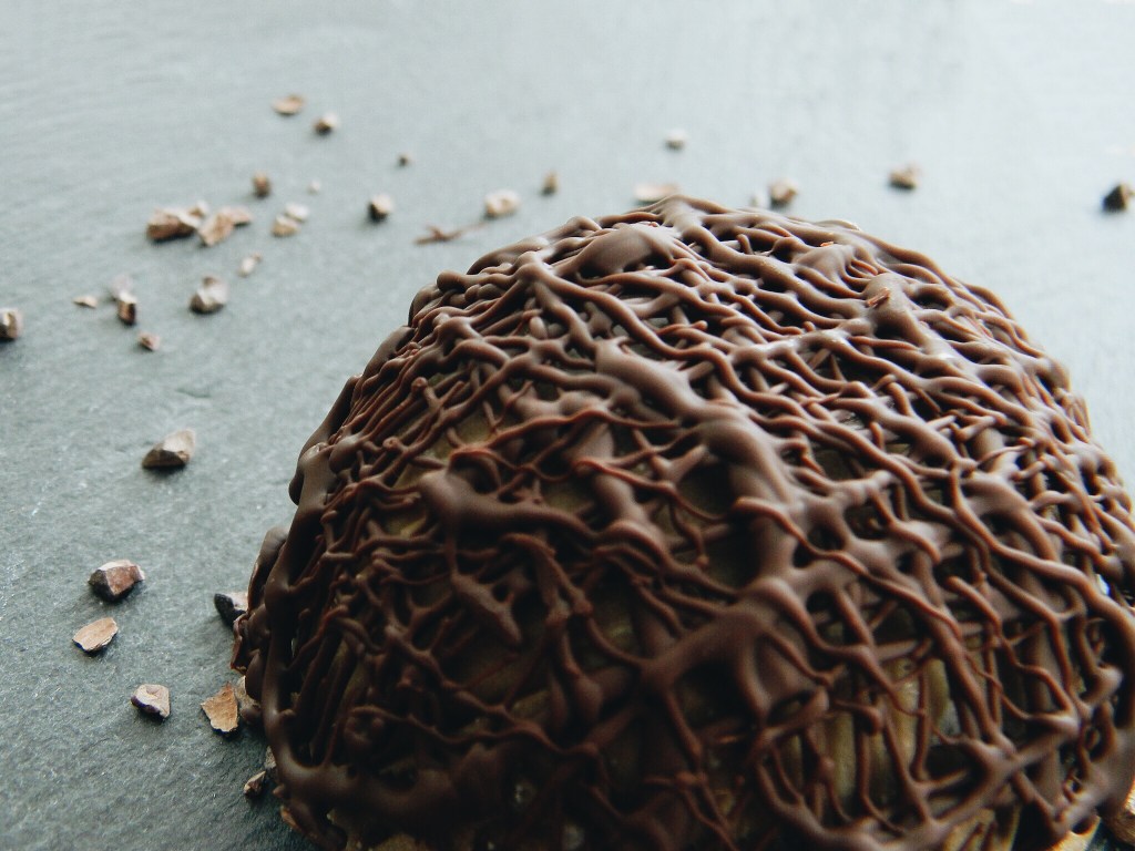 Chocolate avocado mousse