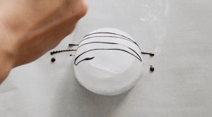 Tempered chocolate shell