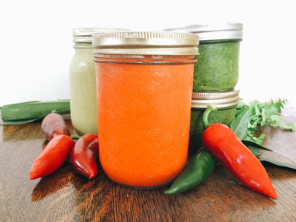 Summer sauces : red jalapeño hot&nbsp;sauce