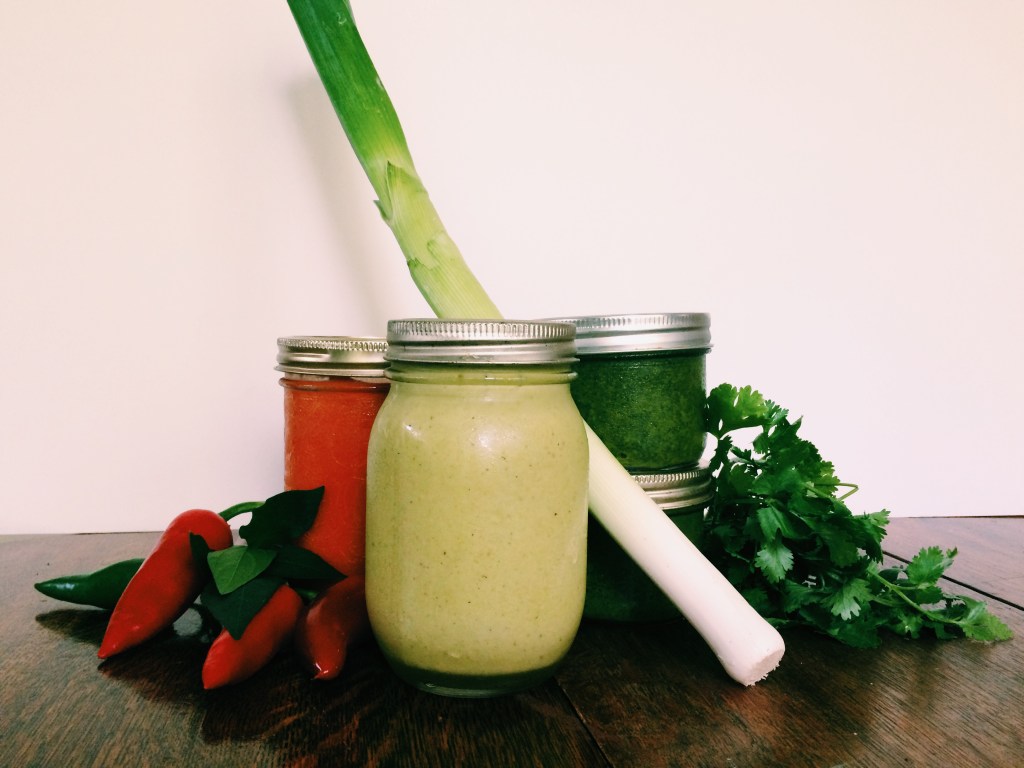 Summer Sauces: Charred leek&nbsp;sauce