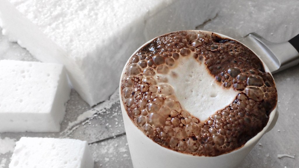 Cardamom marshmallows