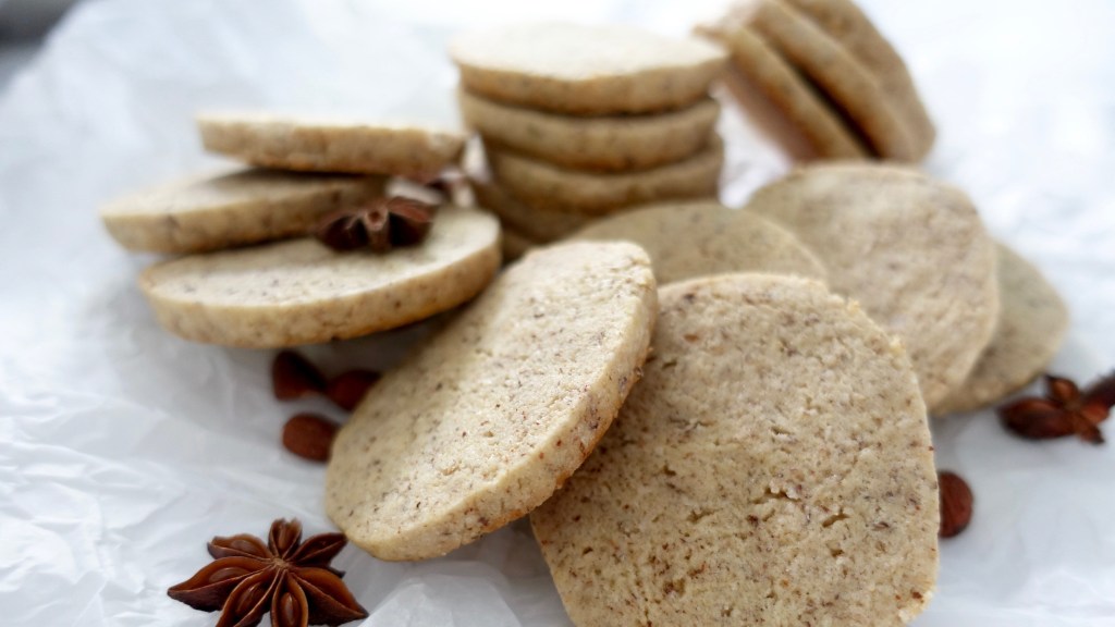 Almond Anise Cookies