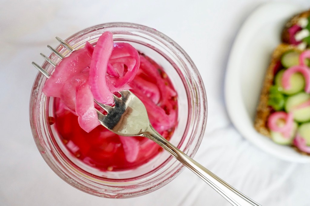 Pickled Red Onions