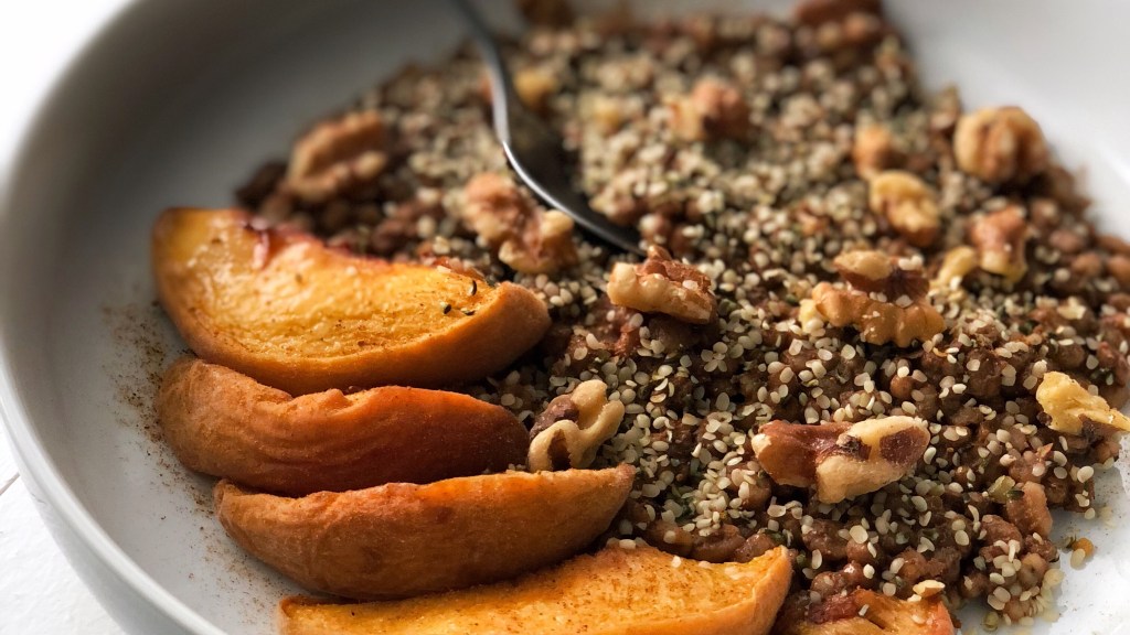 Autumn Buckwheat Breakfast&nbsp;Bowl