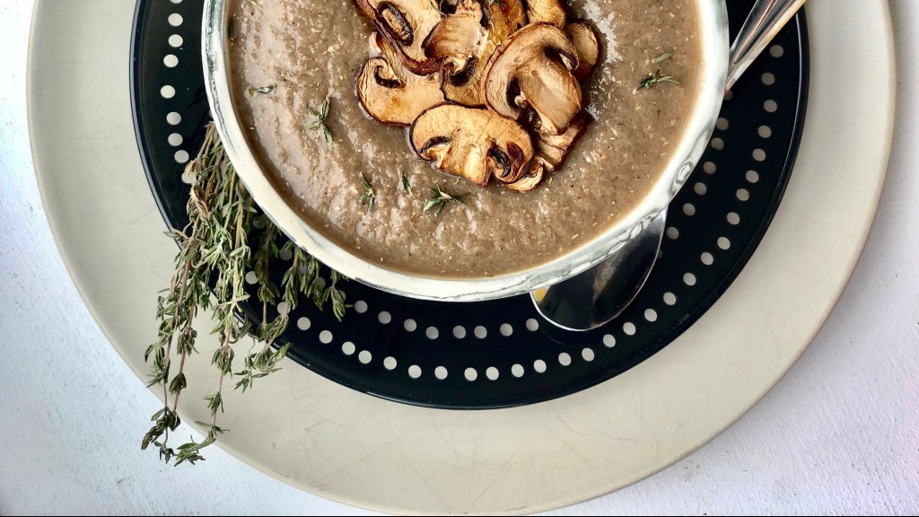 Miso Mushroom Soup