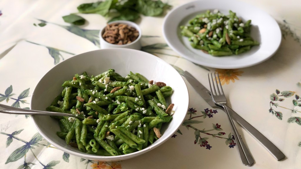 Spring Greens Pasta&nbsp;Sauce