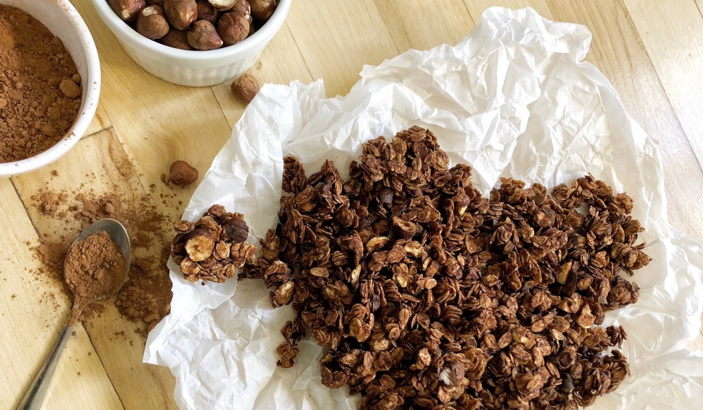 Nutella Granola (GF + FODMAP&nbsp;)